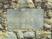 The Batesburg Cemetery 1881